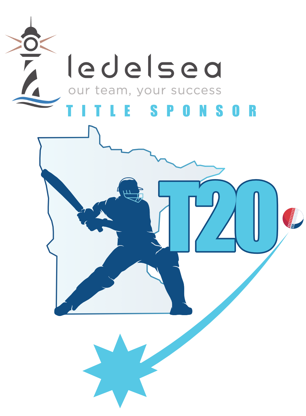 T20 Title Sponsor LEDELSEA